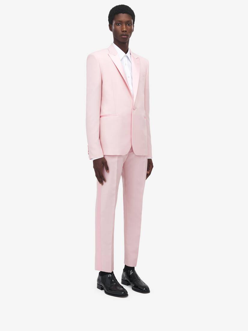 Single-breasted Tuxedo Jacket