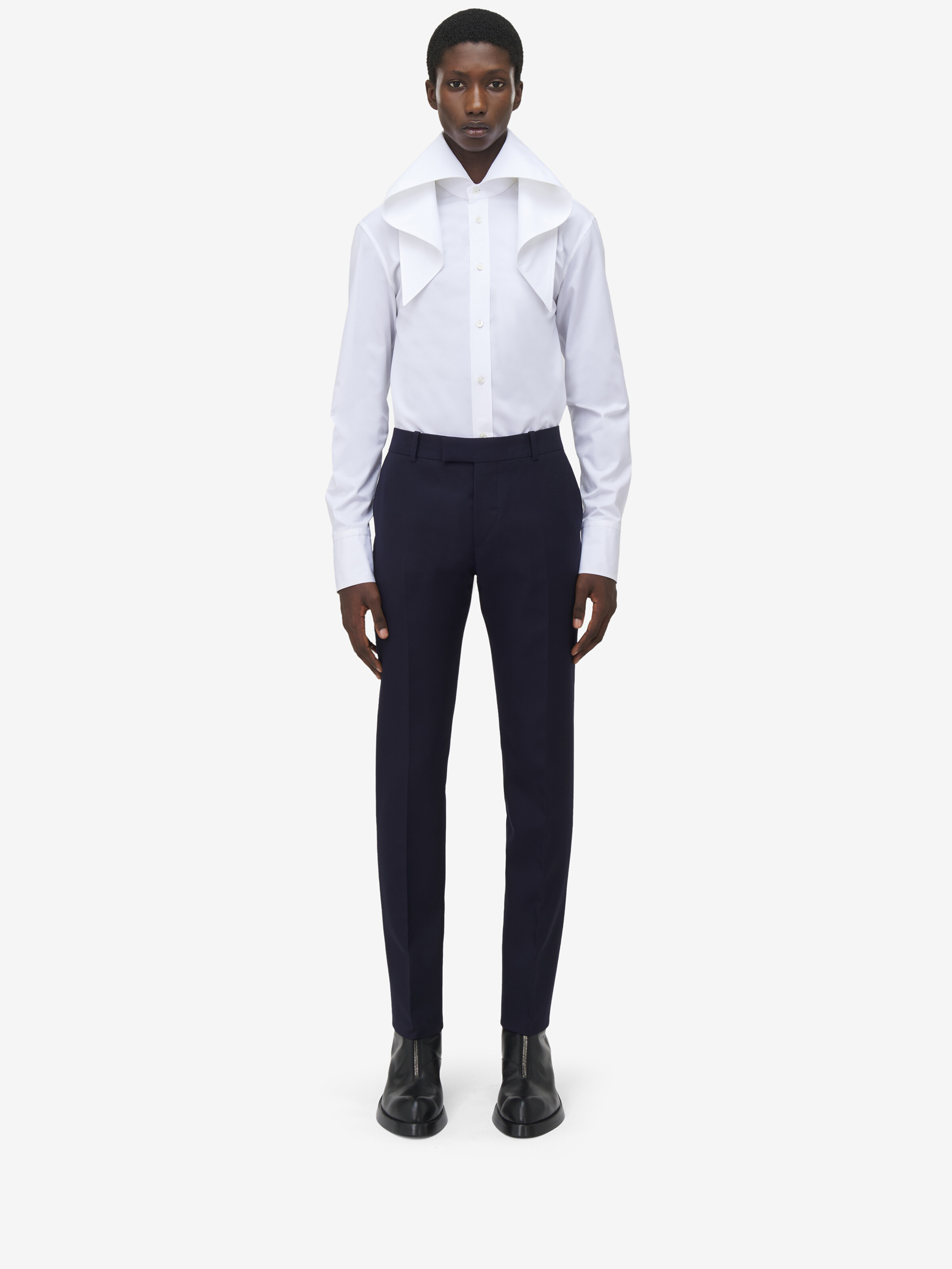 Exploded Collar Shirt