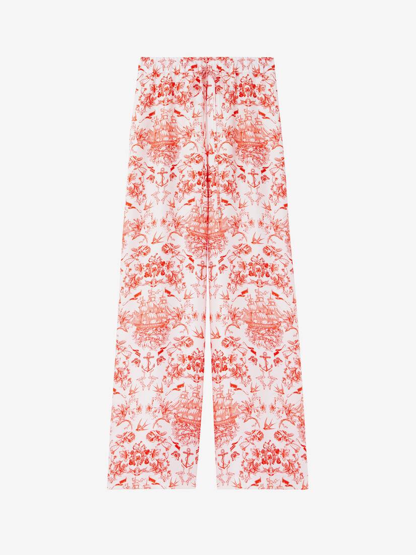 Sailor Tattoo Pyjama Trousers