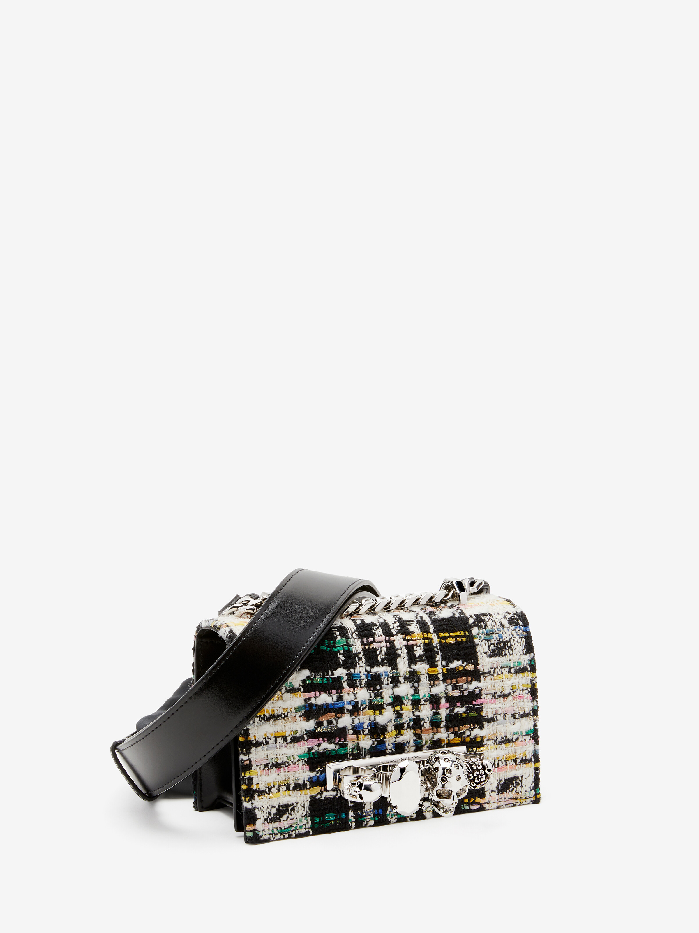 Sac Mini Jewelled Satchel