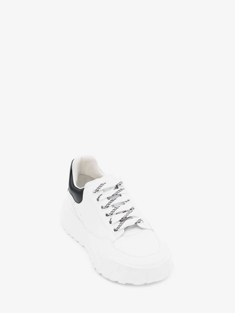 Court Trainer in White/Black | Alexander McQueen US