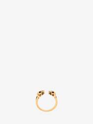 Twin Skull Ring