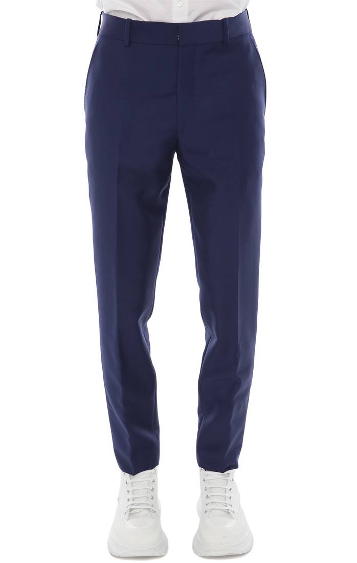 Tailored Cigarette Trousers