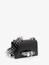 The Biker Studded Mini Jewelled Satchel