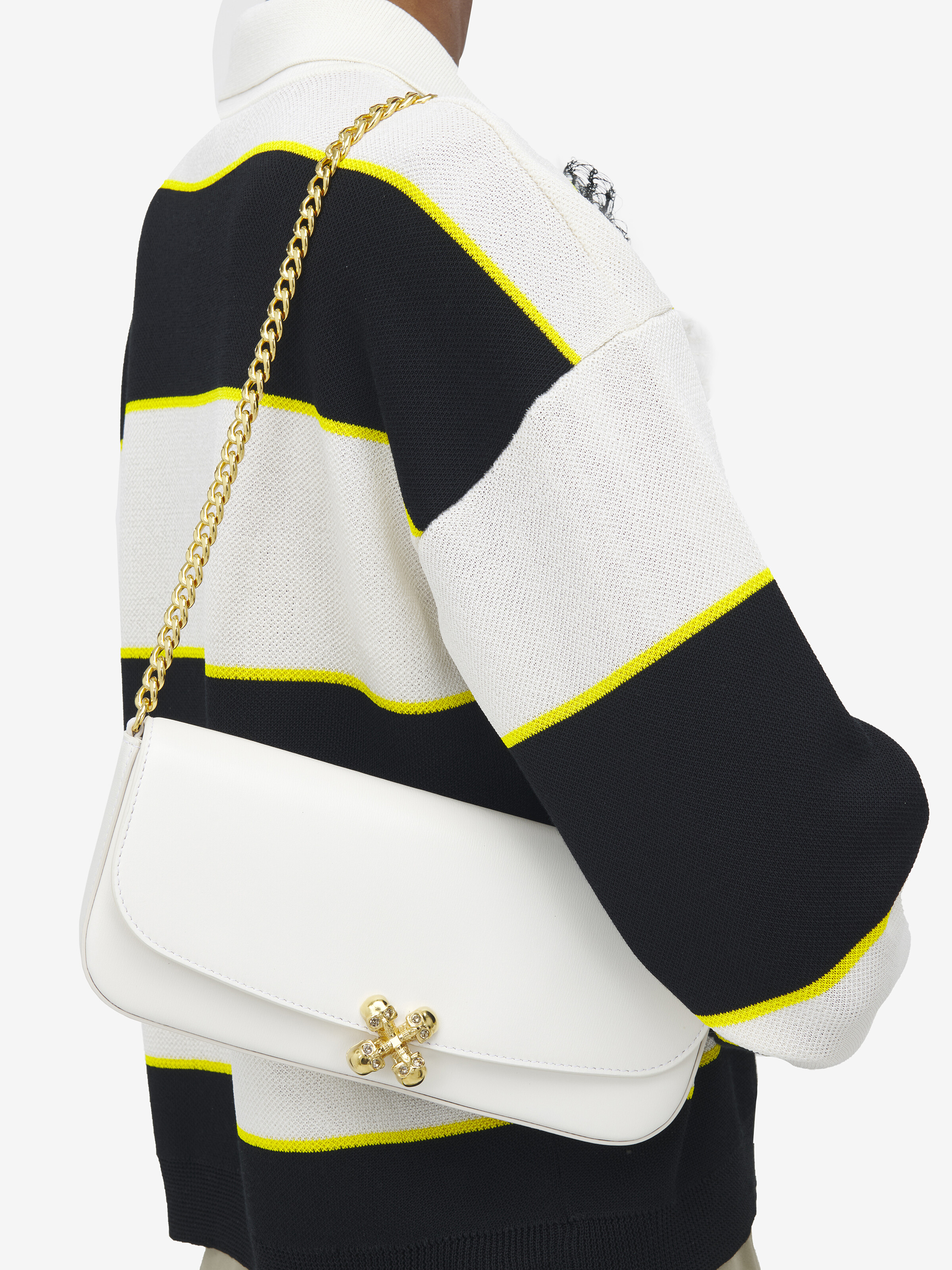 Skull Flower Bag