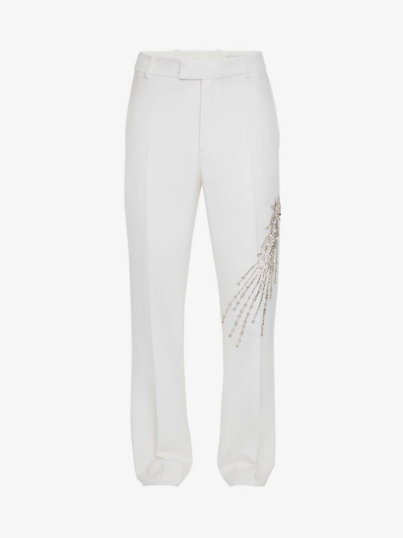 Pantaloni A Gamba Ampia Astra Jewel