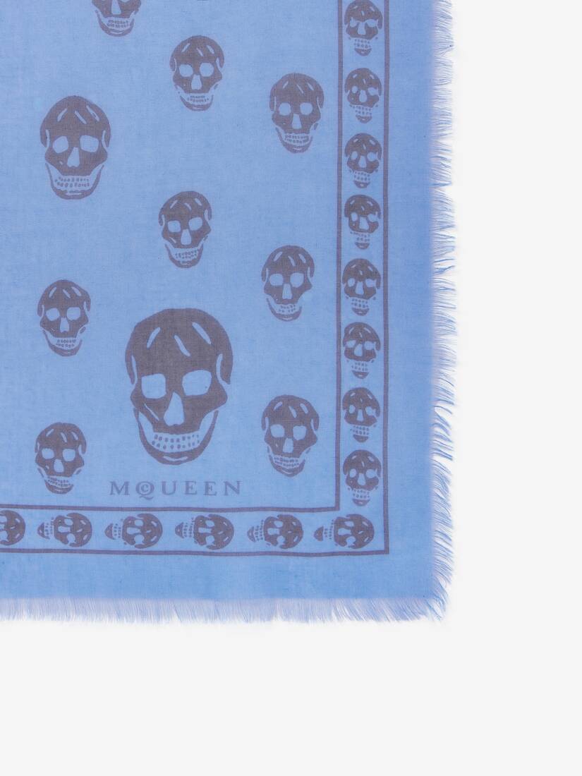 Foulard Skull classico | Alexander McQueen - image 3