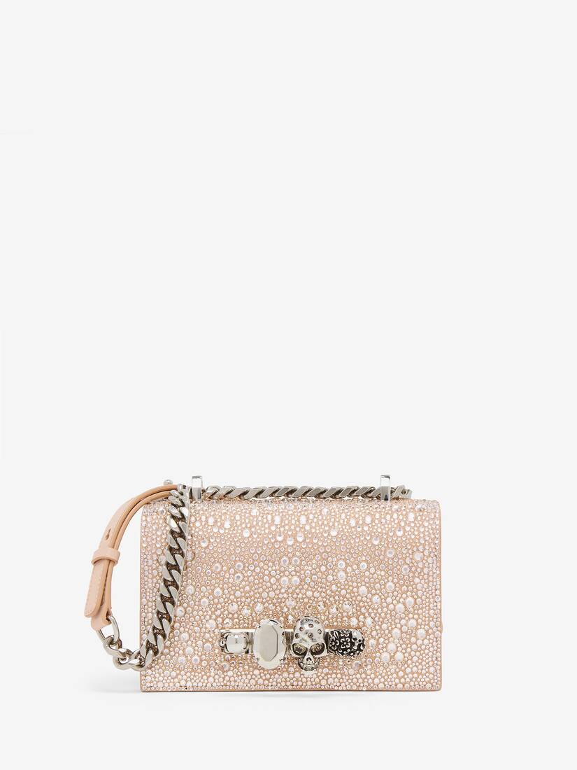 Mini Jewelled Satchel