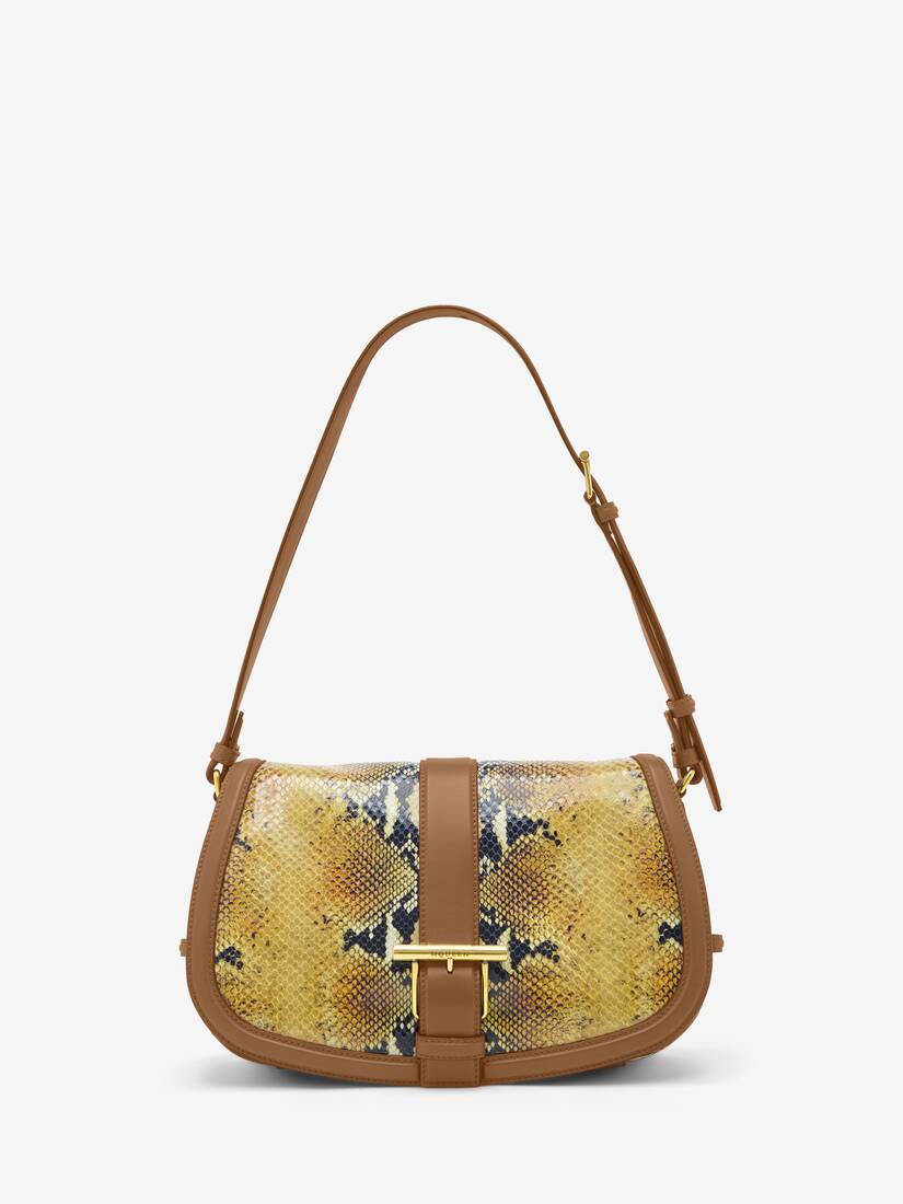McQueen Large T-Bar Satchel