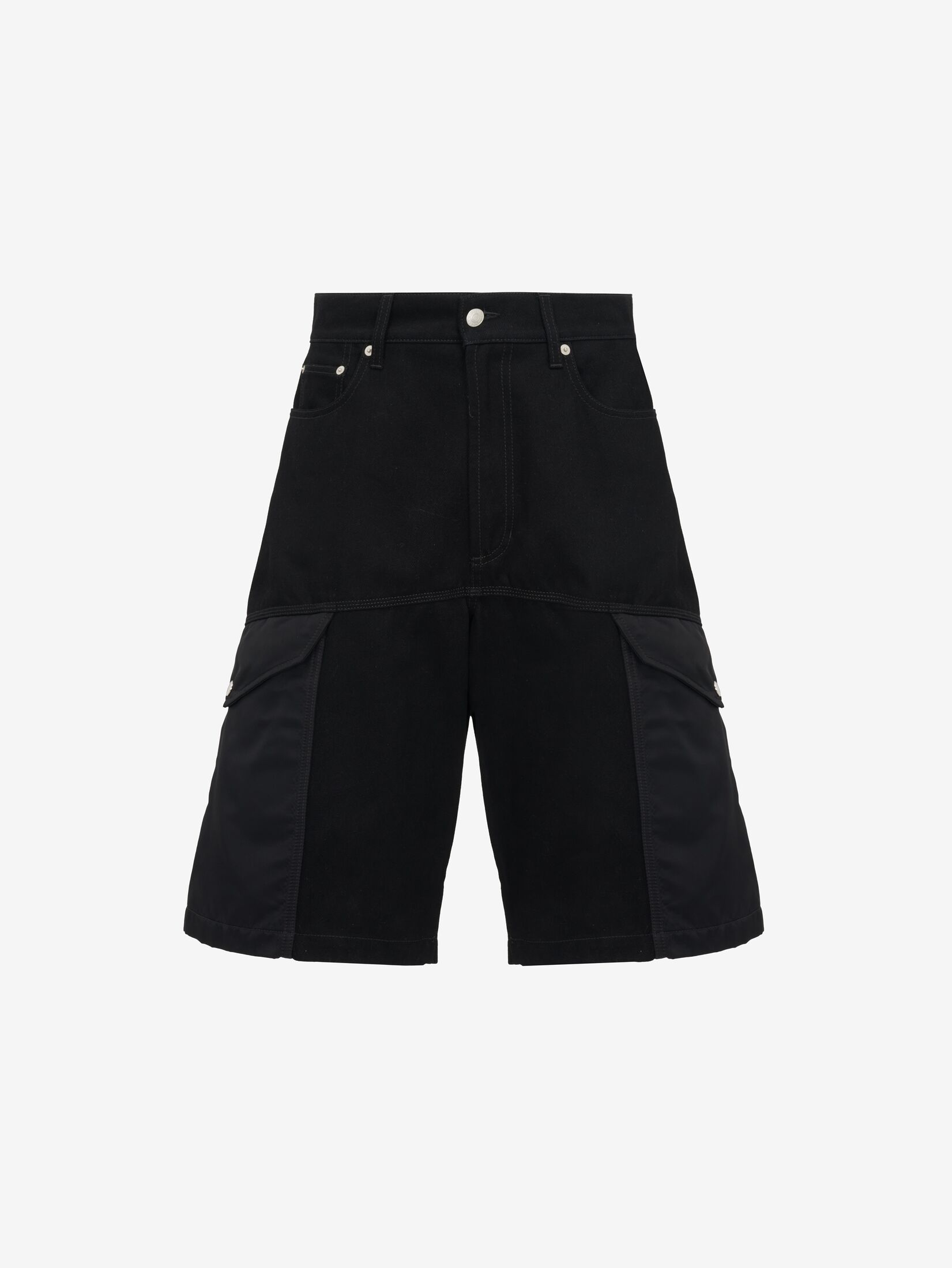 Hybrid Denim Shorts