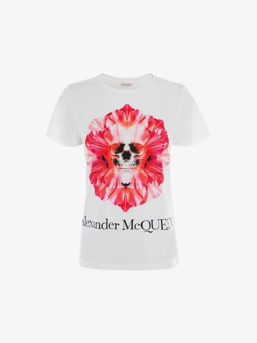 Flower Skull T-Shirt