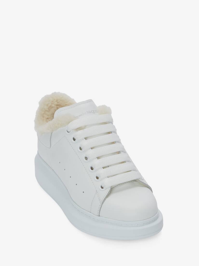 Oversized Sneaker in White