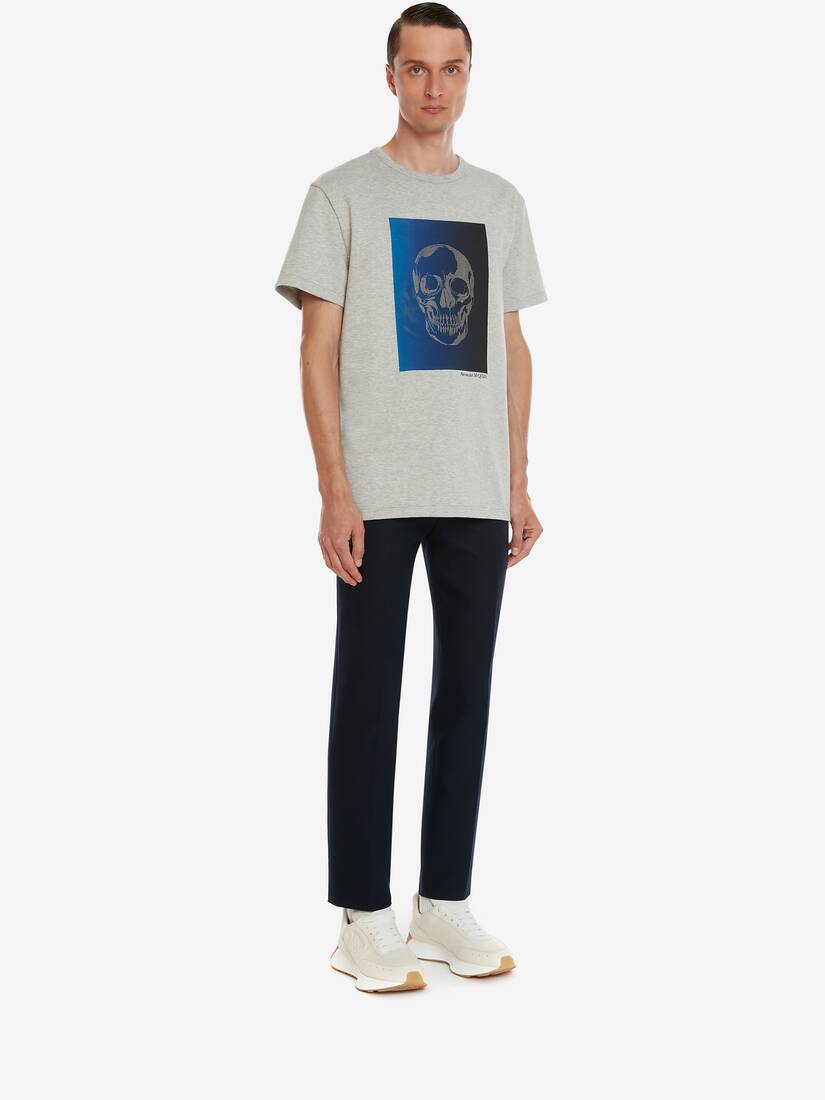 T-Shirt Dégradé Skull