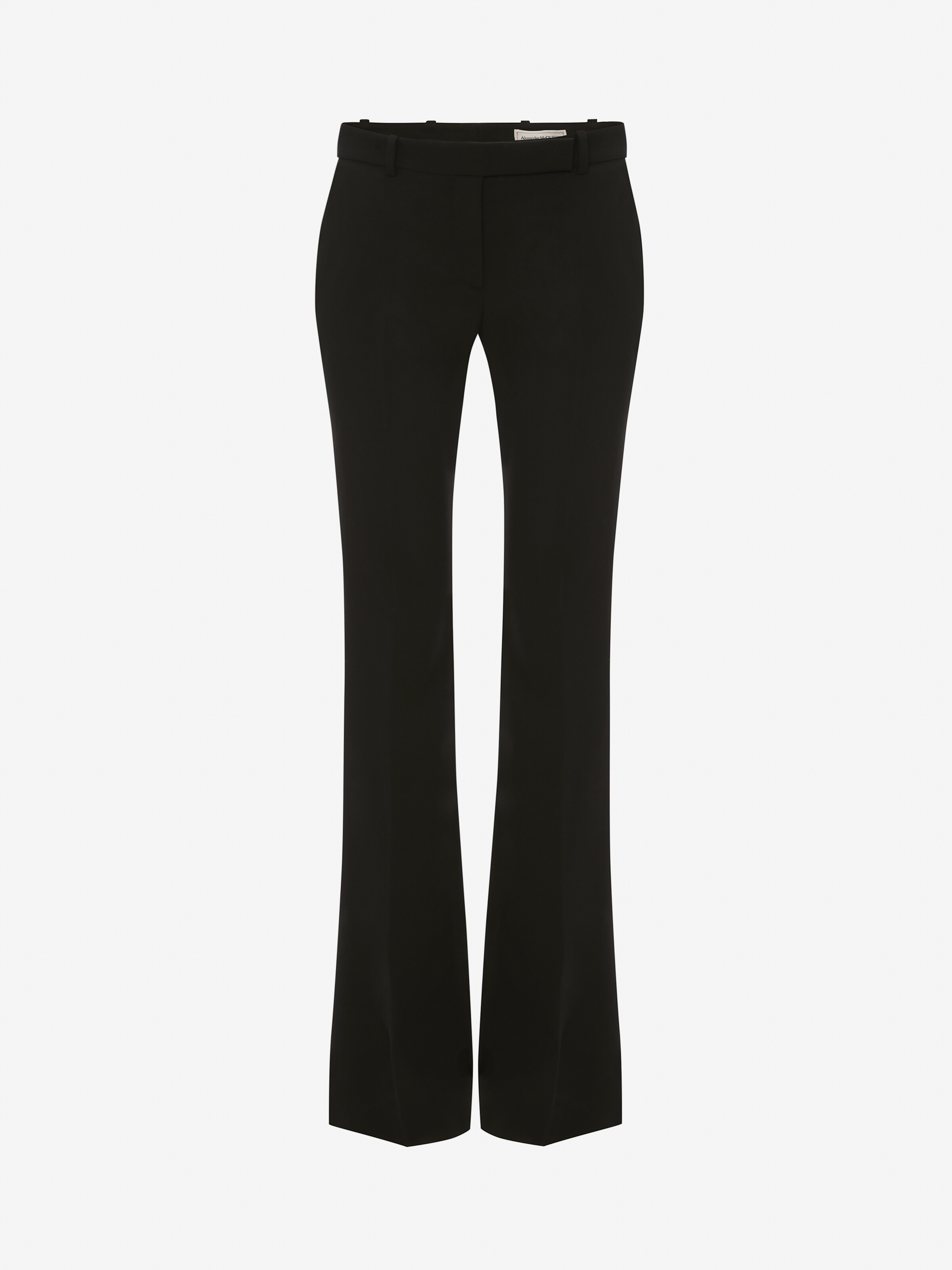 Narrow Bootcut Trousers