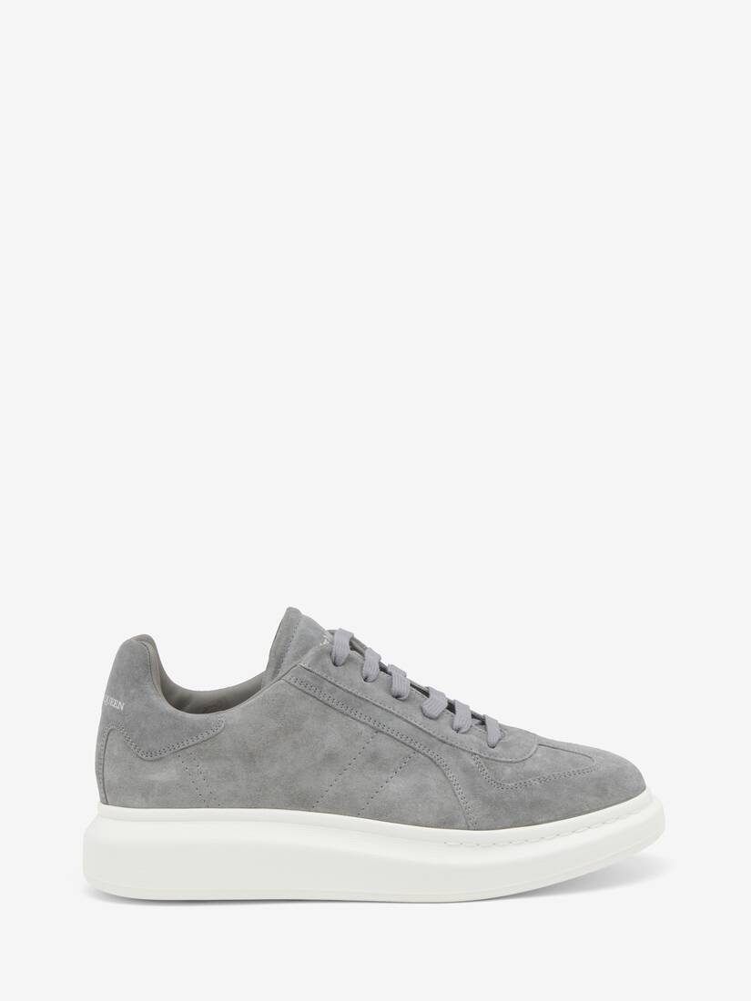 Oversized Retro Sneaker Cement for Men Alexander McQueen