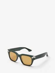 Punk Rivet Square Sunglasses