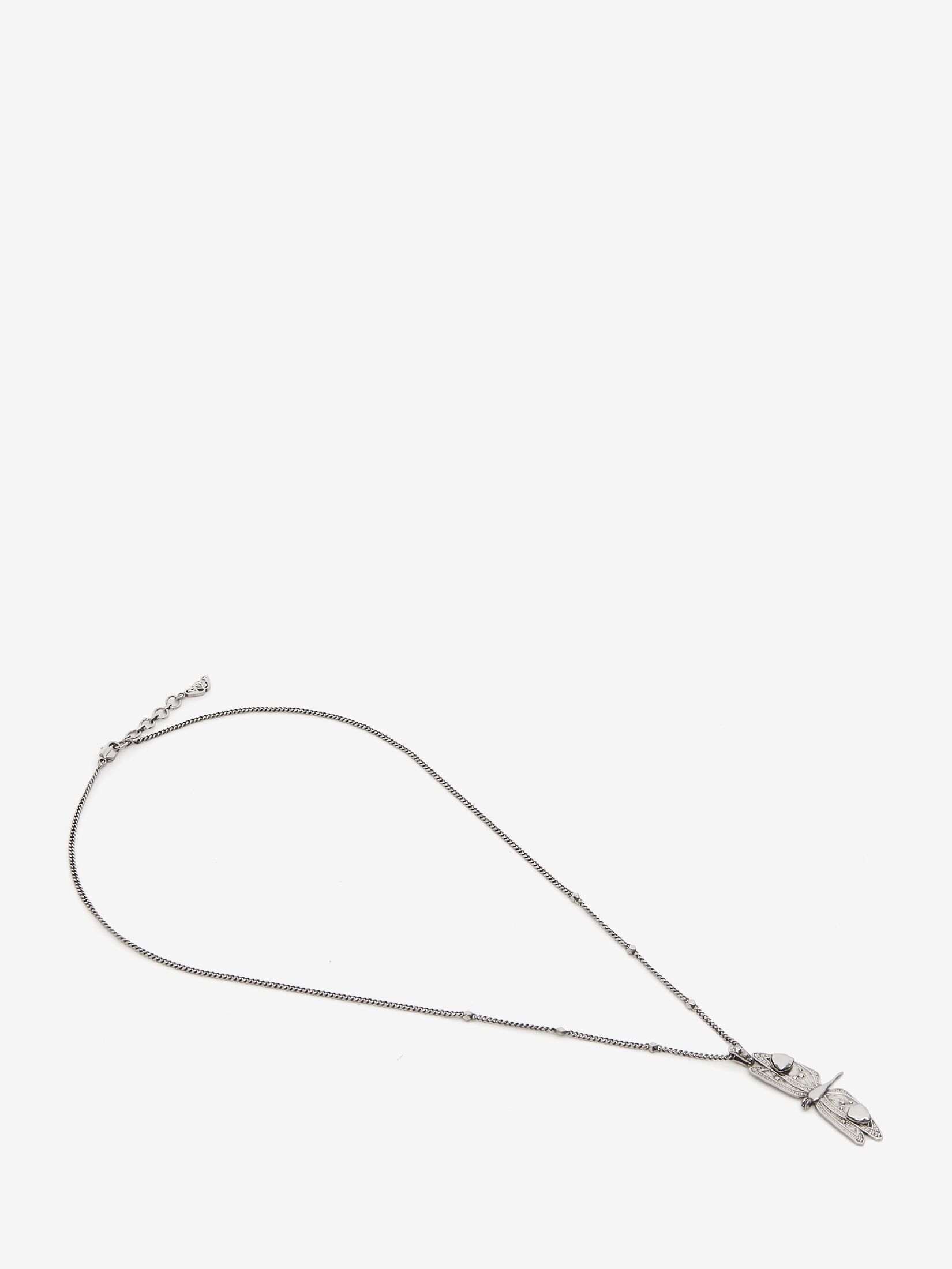 Halskette mit Dragonfly-Motiv
