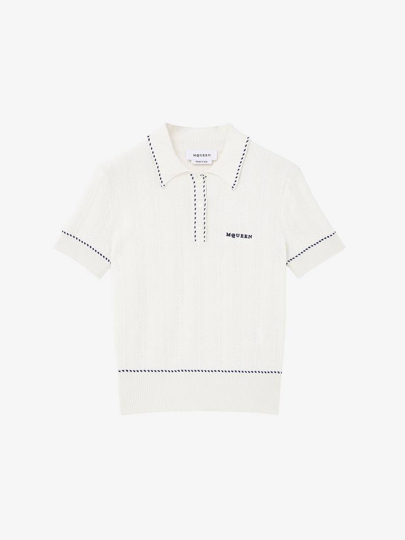 Textured Polo Shirt
