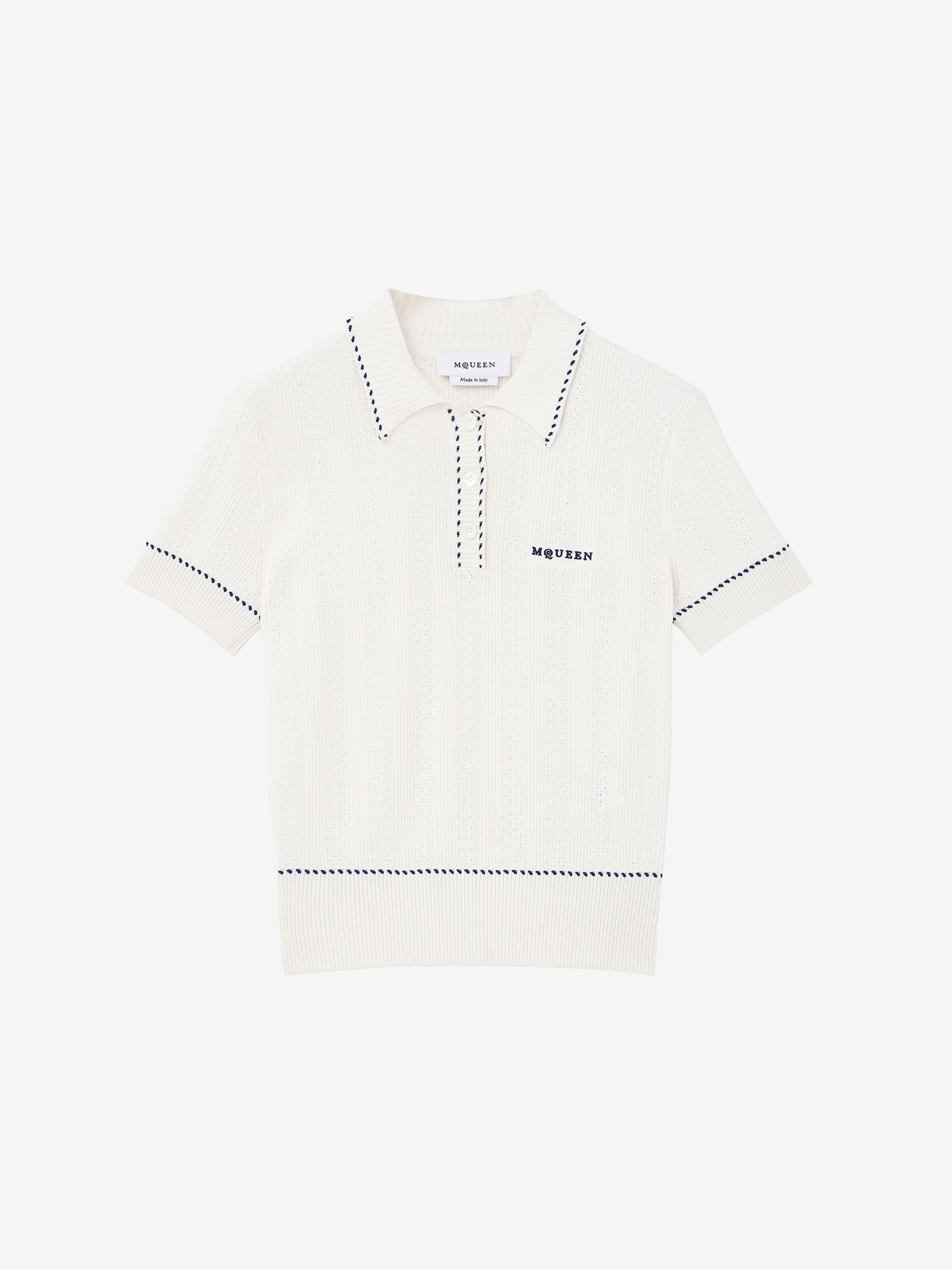Textured Polo Shirt