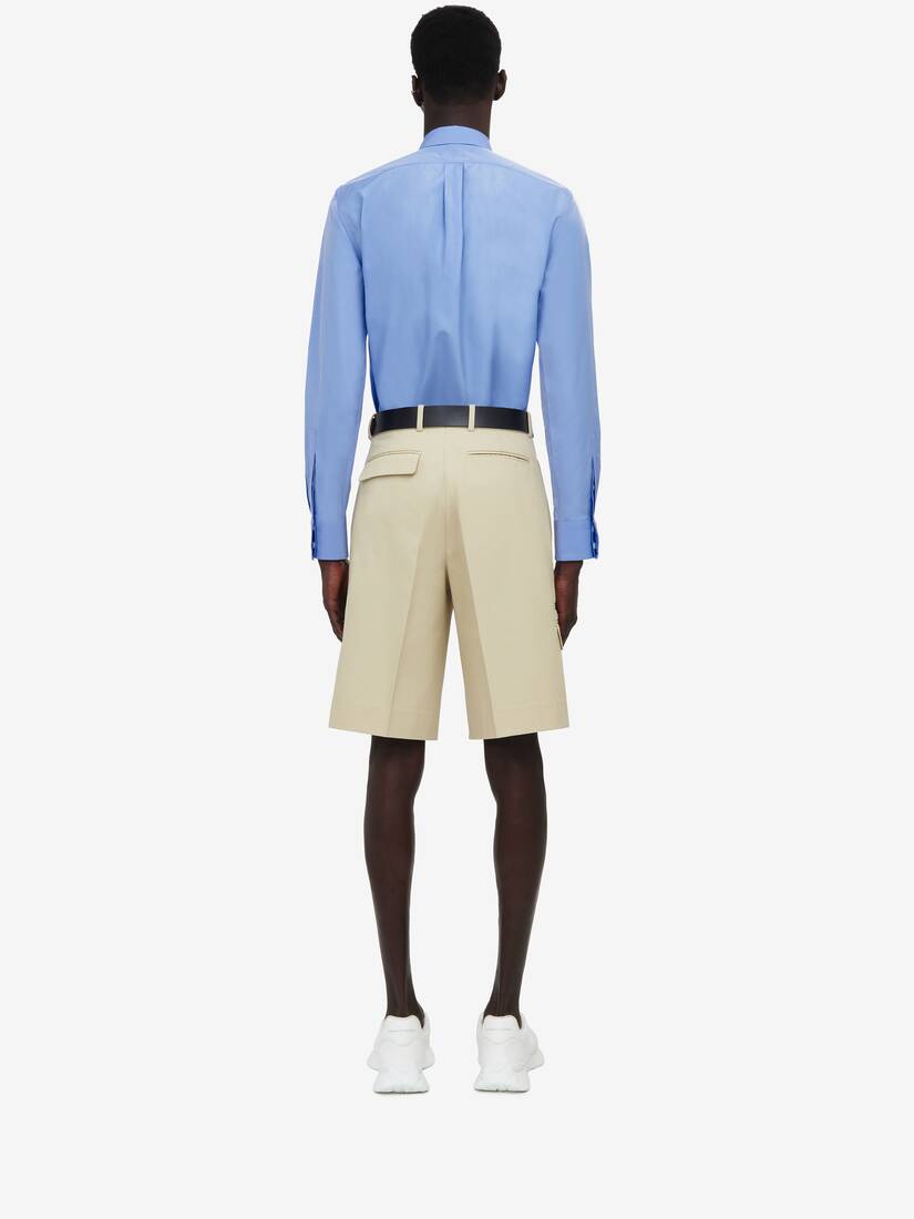 Short Ajusté À Double Poche