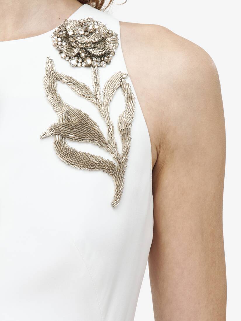 Embellished Evening Dress