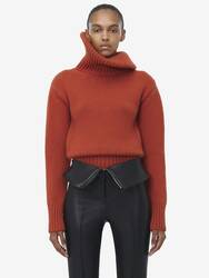 Distorted Collar Jumper