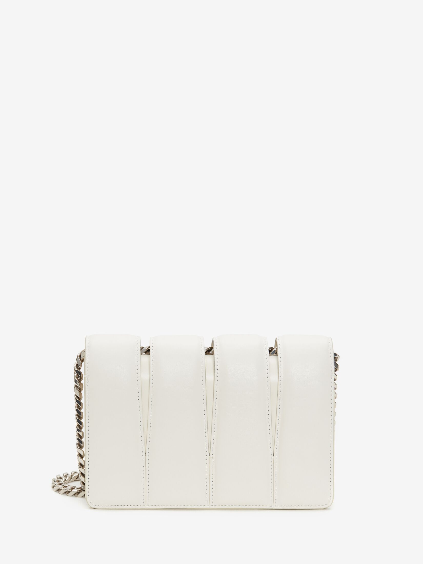 The Slash Bag in Ivory | Alexander McQueen GB