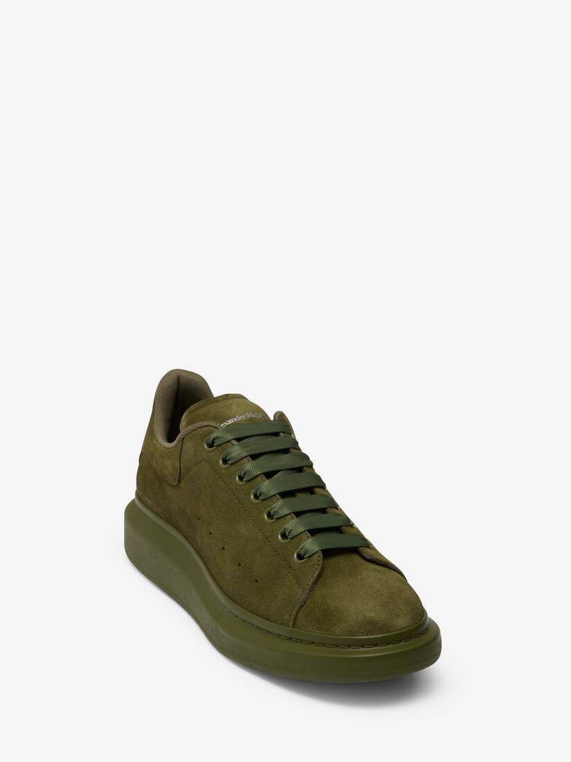 Alexander Mcqueen Chunky Sneakers In Green