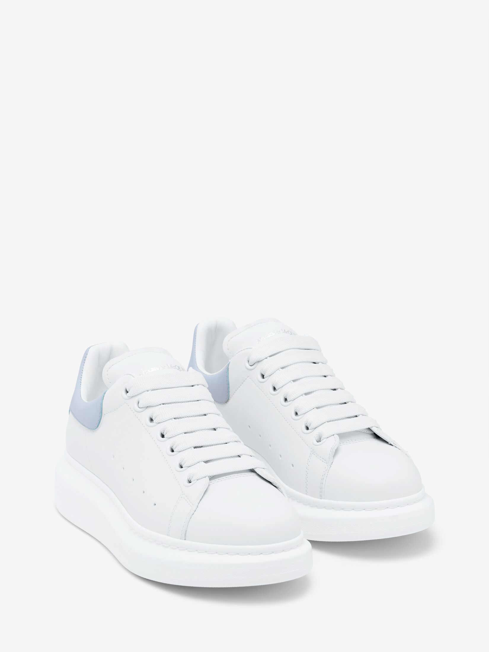alexander mcqueen women's white sneakers