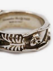 Dancing Skeleton Ring