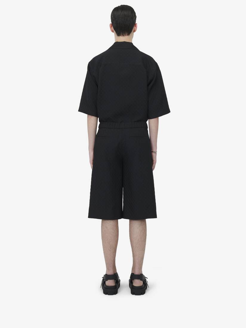 Bermuda en jacquard Skull | Alexander McQueen - image 4