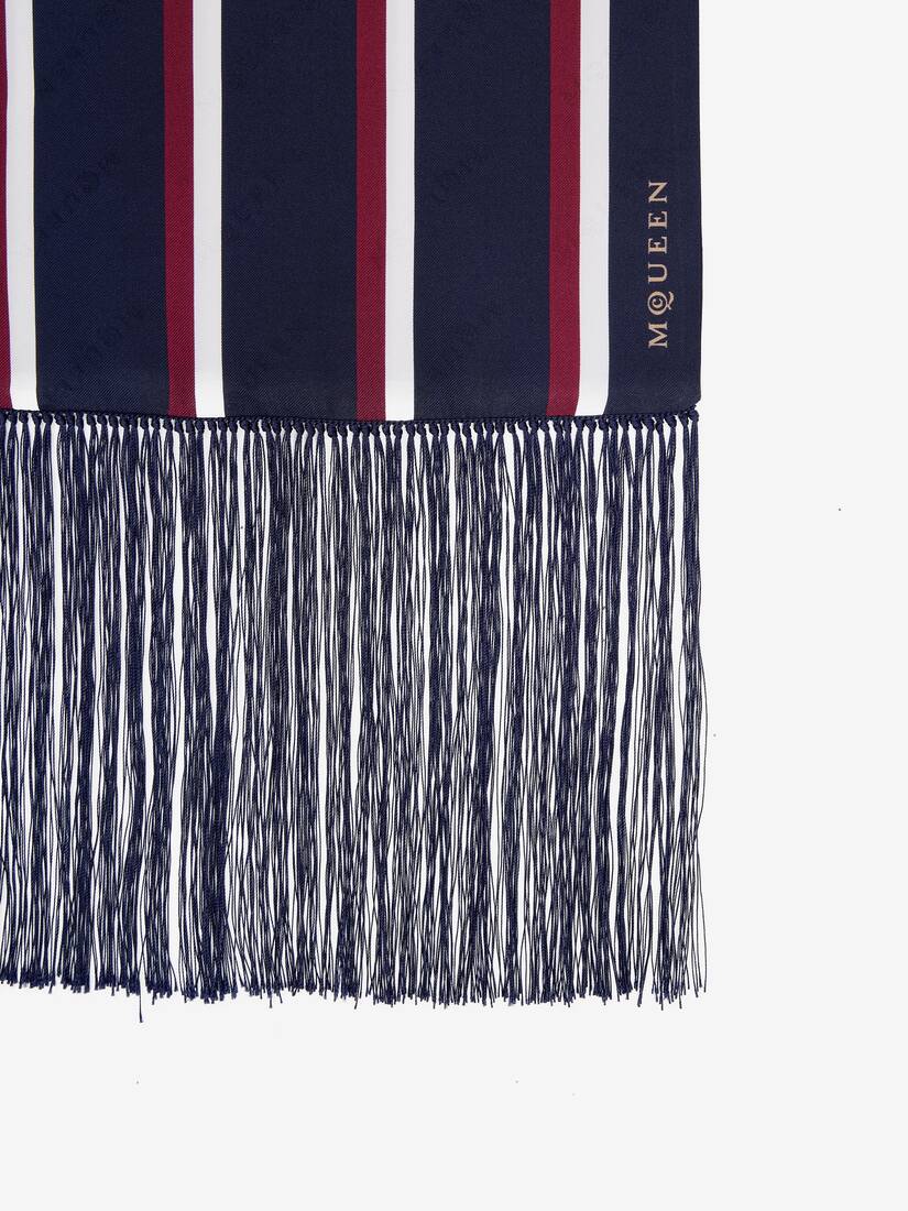 Schal mit College Stripe-Motiv