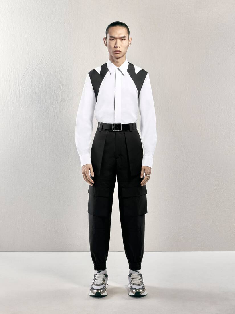 Men's Shirts | Harness & Long Sleeve | Alexander McQueen US
