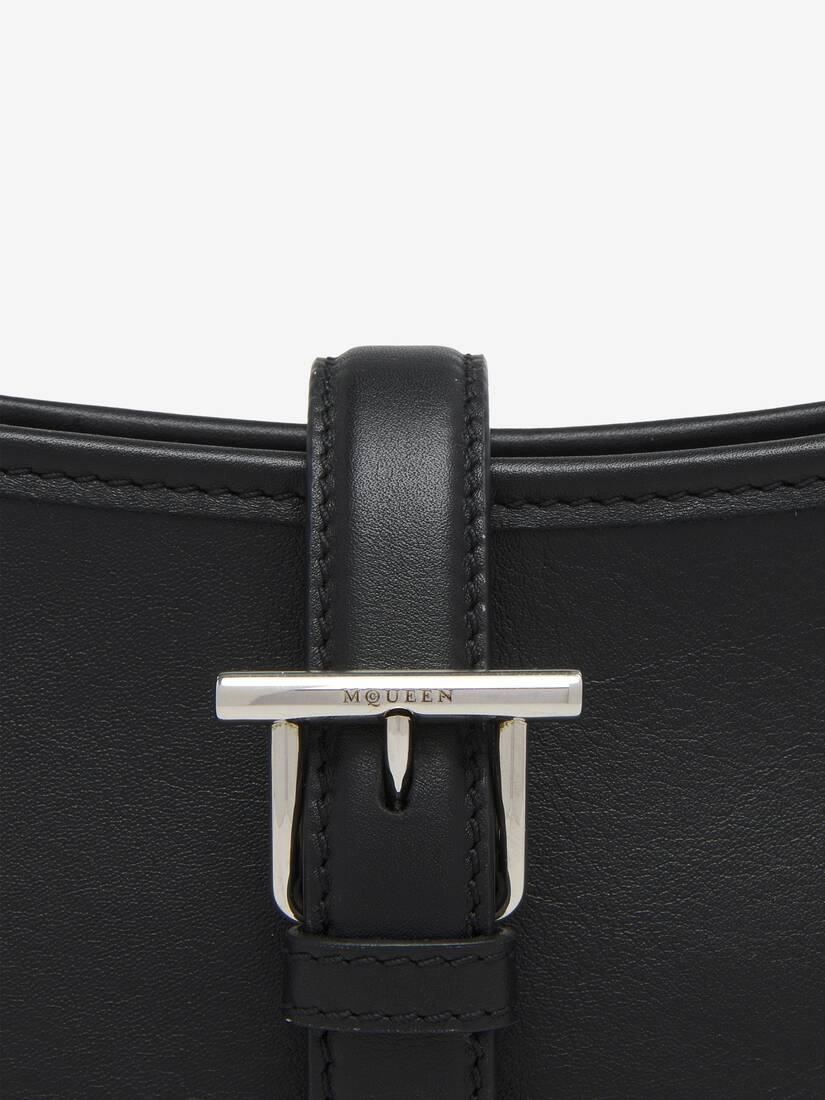 Mini McQueen T-Bar Shoulder Bag