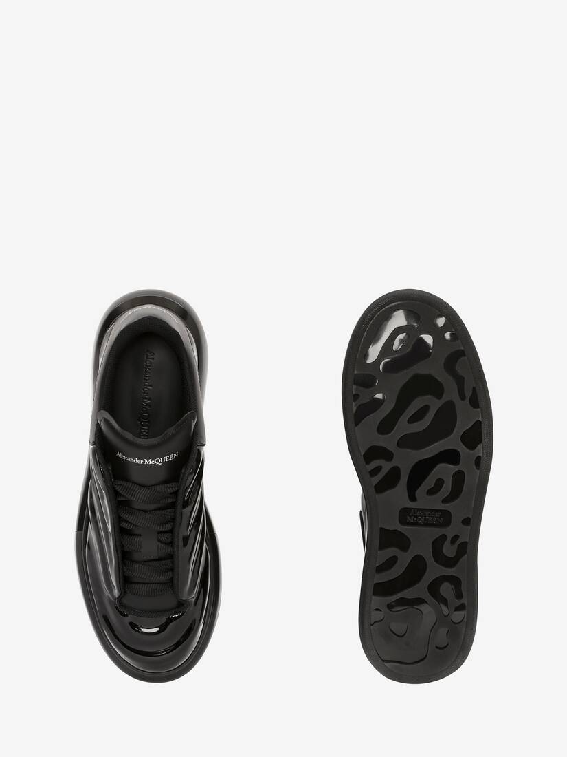 Men's Oversized Sneaker in Black