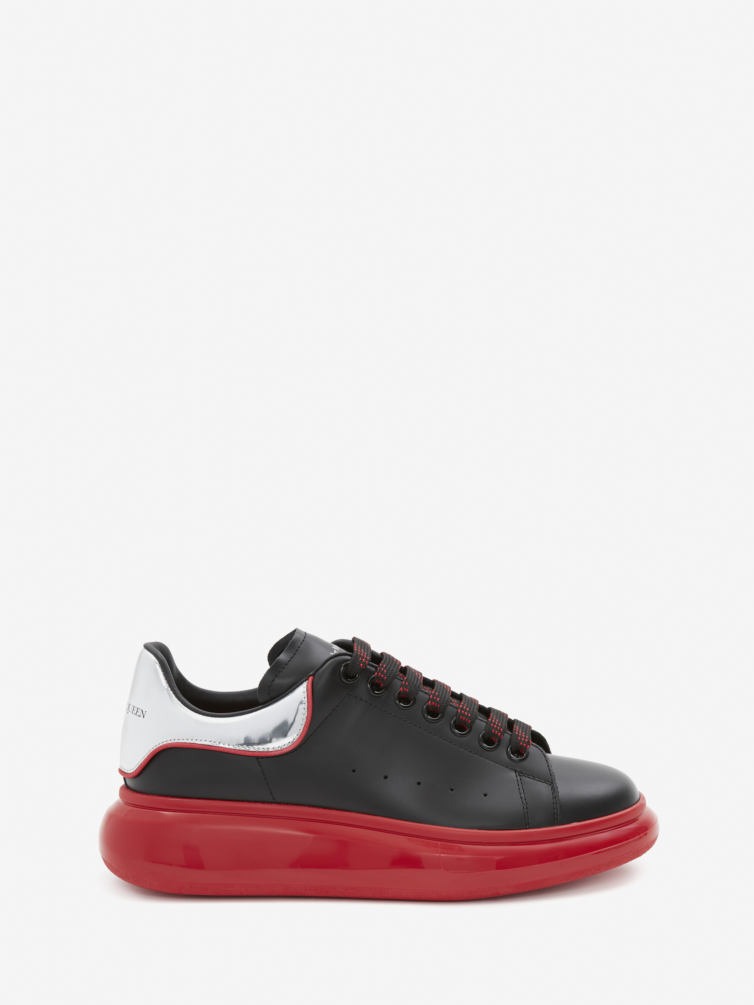 Alexander Mcqueen Flat Shoes Red