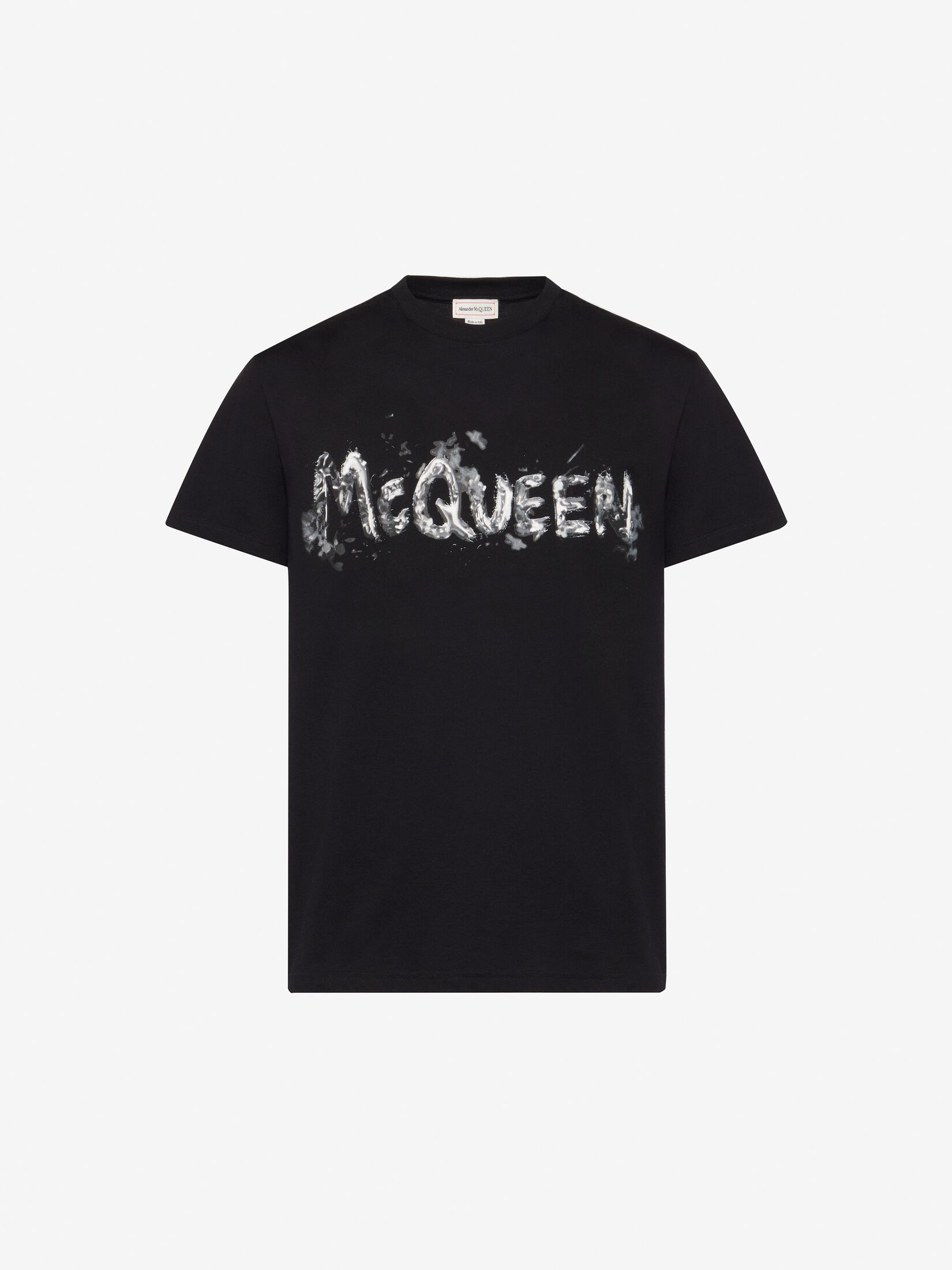 McQueenグラフィティ Tシャツ