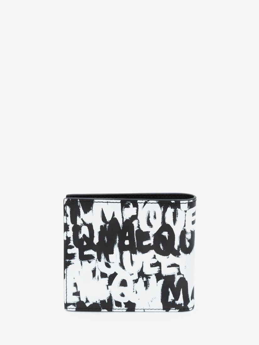 Alexander McQueen Alexander Mc Queen Mc Queen Graffiti Card Holder