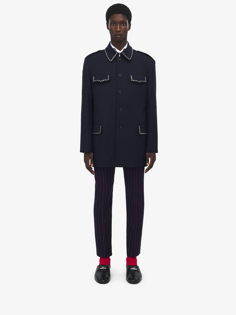 Oversized Military Jacket