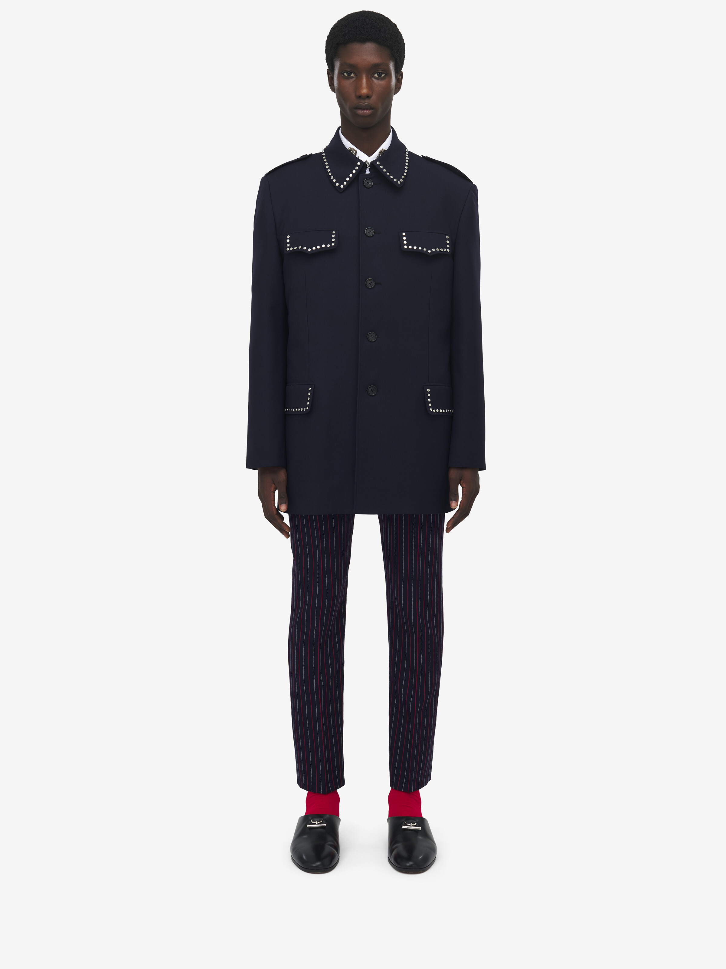 Oversized Military Jacket
