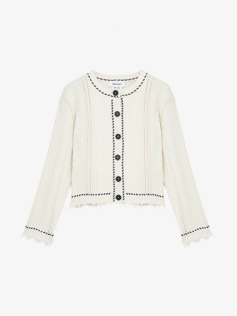 Textured Cardigan