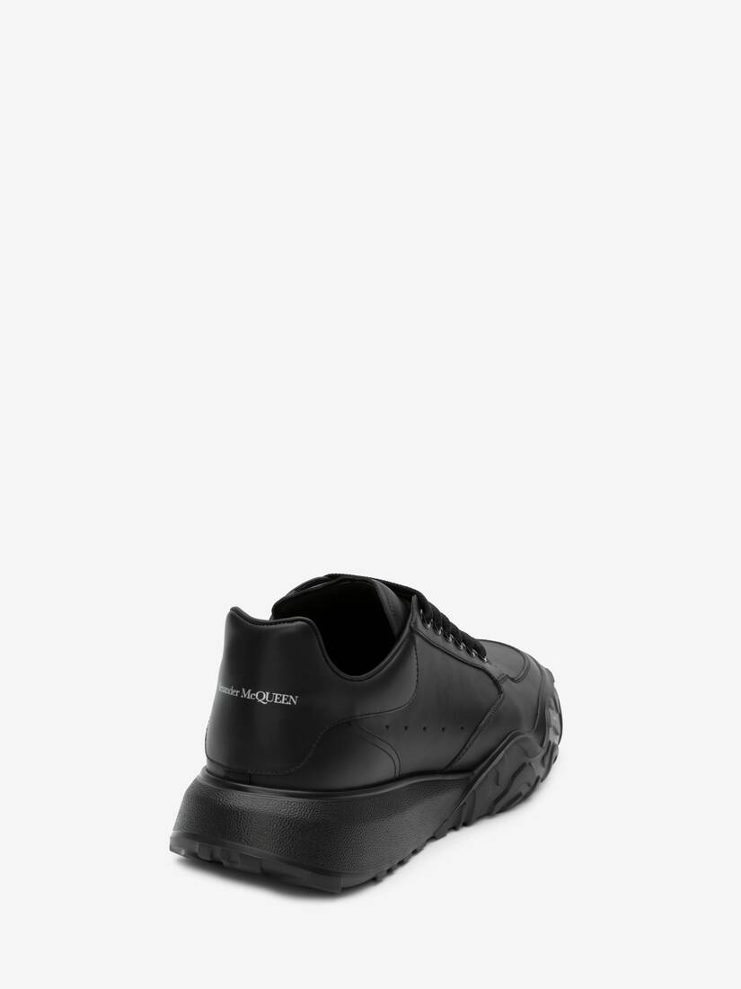 Alexander McQueen Women's Court Leather Sneakers