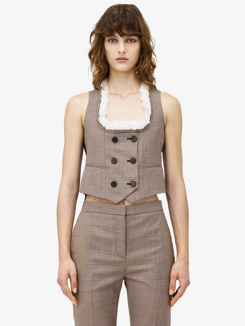 Heritage Check Waistcoat