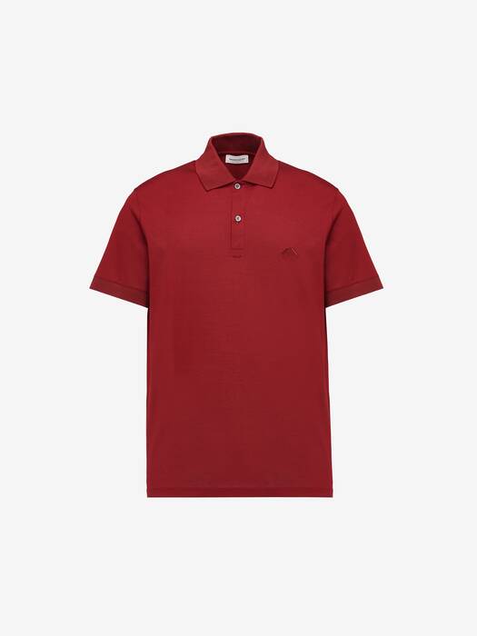 Burberry polo shirt clearance bordeaux