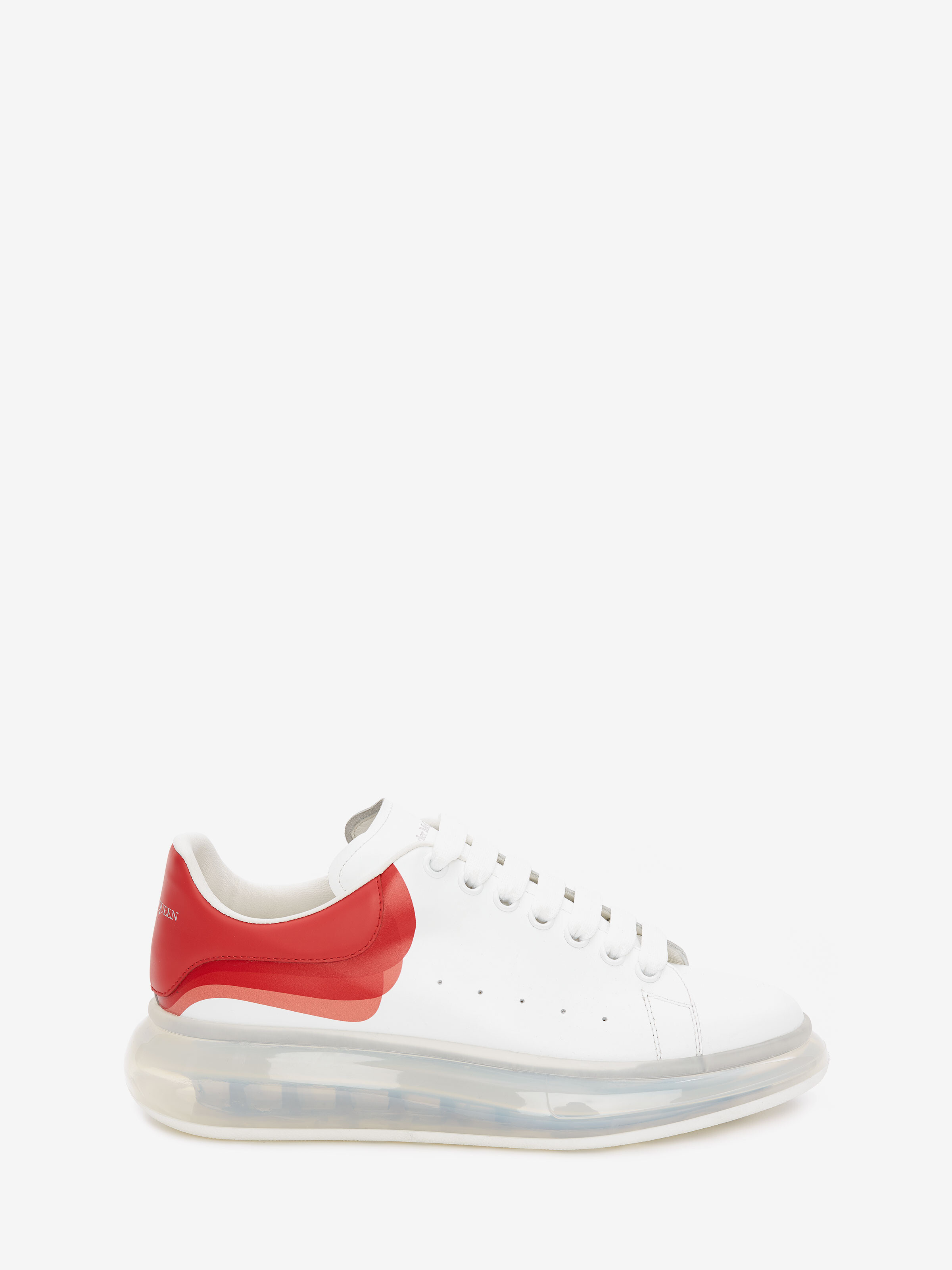 alexander mcqueen sneakers white and red