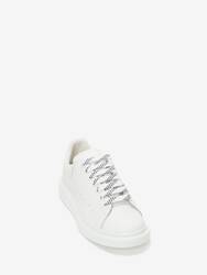 Oversized Sneaker in White | Alexander McQueen US