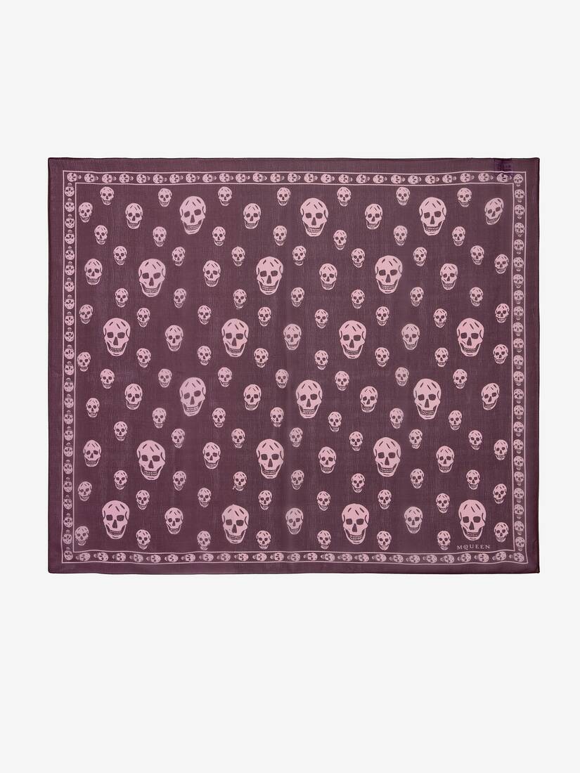 Klassisches Skull Foulard