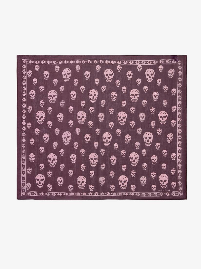 Klassisches Skull Foulard | Alexander McQueen - image 1