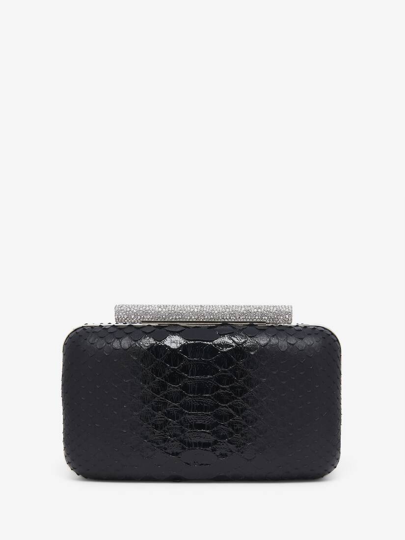 Minaudière Carrée McQueen T-Bar