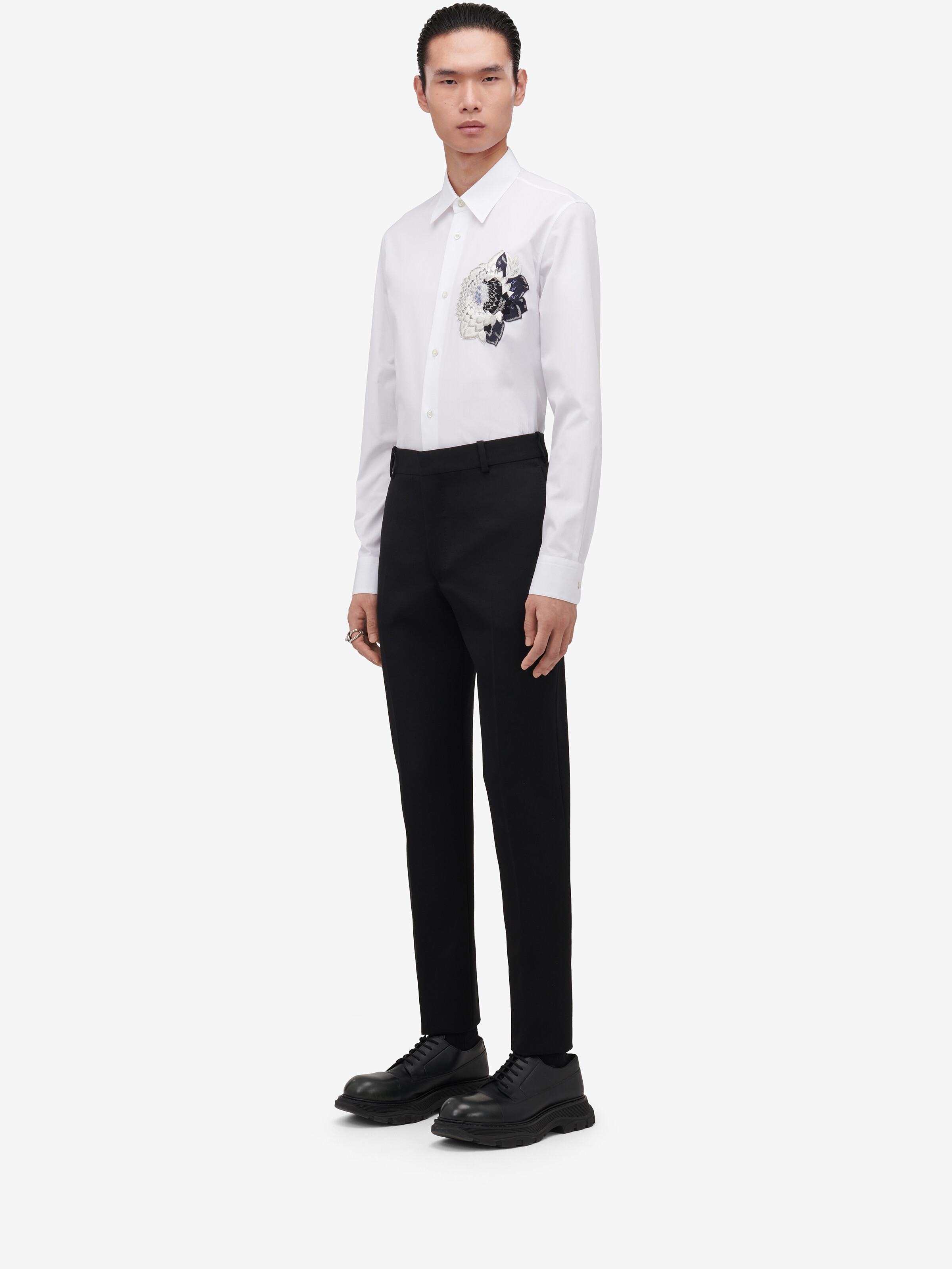 Dutch Flower Casual Shirt